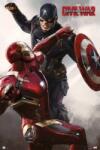 Grupoerik Marvel Amerika Kapitány Civil War Iron Man poszter (8714597865509)