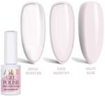 AlleLac Hibrid lakk Allelac 6g Led/uv Gel Polish Whites W7 Silk White (lakier hybrydowy do paznokci biały)