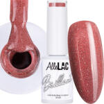 AlleLac Hibrid lakk Allelac 5g Brillant szemcsék csillámos sorbet piros Nr135 (Lakier Brokatowy Na Karnawał Blask Drobinki)