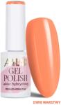 AlleLac Hibrid lakk Allelac 6g Led/uv Gel Polish Oranges OR9 Sunkiss Narancs (lakier hybrydowy do paznokci pomarańczowy)