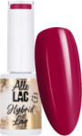 AlleLac Hibrid lakk Allelac 5g Limited Edition Ruby Sunset Rubinvörös Nr213 (Lakier Do Paznokci Na Karnawał Imprezę)