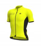 Ale Cycling Férfi kerékpáros mez Alé Cycling Tömör Színes Blokk. S sárga cipzáras (L14246019S)