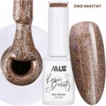AlleLac Hibrid lakk Allelac 6g Led/uv Gel Polish Rosie Beauty Fireworks Réz (Lakier Brokatowy Na Karnawał Blask Drobinki)
