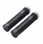 Reverse Kerékpár Grip Reverse Stamp Single Lock-On 135mm black-silver (30807)
