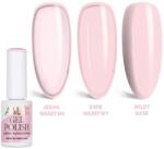 AlleLac Hibrid lakk Allelac 6g Led/uv Gel Polish Nudes N23 Soft Pink (lakier hybrydowy do paznokci różowy)