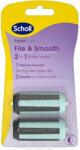 Scholl Forgatható fej ExpertCare File & Smooth 2in1 2x Készlet 1681 (5056585801681)