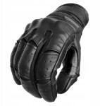 Wolf Atena Női Bőr Motoros Kesztyű Képernyő Támogatás Black XL