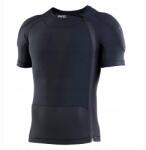 Evoc Férfi kerékpáros védő trikó Evoc Protector Shirt Zip black S (4250450731191)