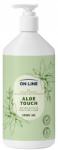 On Line Folyadék és tusfürdő 2in1 aloe touch 1000ml