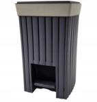 5five Ecoplast Szemeteskosár pedállal 6L AH9212 (138059H)