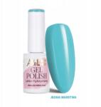 AlleLac Hibrid lakk Allelac 6g Led/uv Gel Polish Blues BL11 Lagoon (Lakier do paznokci hybrydowych morski)