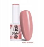 AlleLac Hibrid lakk Allelac 6g Led/uv Gel Polish Nude Dry Rose Bézs (Lakier do paznokci idealny kolor na jesień)