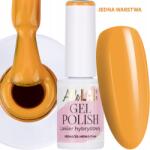 AlleLac Hibrid lakk Allelac 6g Led/uv Gel Polish Orange OR4 Mustard Narancs (Lakier do paznokci idealny kolor na lato)