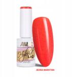 AlleLac Hibrid lakk Allelac 5g Led/uv Gel Polish Limited Edition Red Nr274 (lakier hybrydowy do paznokci 5g na wiosnę)