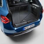 BMW Aso Eredeti Csomagtérszőnyeg Bmw X3 G45 - Gumi, Vízálló 51475B3C4F2