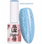 AlleLac Hibrid lakk Allelac 6g Led/uv Gel Polish Blue BL4 Dots Kék