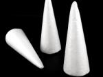 Stoklasa Hungarocell kúp 9, 5x24 cm, fehér (090990_87874_15505)