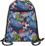 COOLPACK Iskolatáska Tornacipő Fiú Foci Labda Gördeszka Hobbi Cp (F070929)