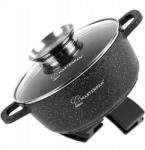 Masterpan Hagyományos Márvány Edény Aroma Knob 4, 5 l 24 cm Indukciós Masterpan 2115 (MP-2115)