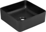 Comad Slim 37x37 cm matt black (UM6276SLIM40BLACKDP)