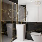 Rea Aris 40x40x83 cm white (REA-U5637)
