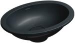 Omnires Shell M+ 38x25 cm matt black (SHELL380UPBLV)