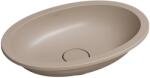 Omnires Shell M+ 48x31 cm matt brown/beige (SHELL480UPDB)