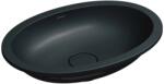 Omnires Shell M+ 48x31 cm matt black lava (SHELL480UPBLV)