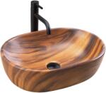 Rea Amelia 48x34,5 cm matt brown/wood imitation (REA-U5060)