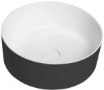 SAPHO Thin 38 cm carina/matt white (WN548-41)