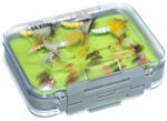 JAXON FlyMax 2 kétoldalas, gumibetétes 11 × 8 × 3 cm műlegyes doboz