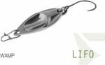  Delphin LIFO Hook #8 Snap 00 WAMP 3, 7 cm 2, 5 g UL támolygó villantó