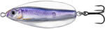  LIVETARGET Erratic Shiner Spoon ezüst-ibolya 7 cm 21 g támolygó villantó