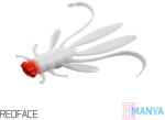  Delphin MANYA UVs nimfa RedFACE 10, 5 cm 5 db/csomag lágy műcsali