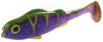 Mikado Real Fish Magic Magic ibolya Gumihal 6, 5 cm 6 db/csomag gumihal