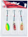 JAXON Holo Reflfex Uran Set 4 12 g körforgó villantó