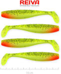  Reiva Flat Minnow shad Watermelon 10 cm 7, 11 g 4 db/csomag gumihal