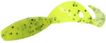 Mikado chartreuse Pepper 6, 4 cm 6 db/csomag twister