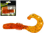  Wizard Harpex Twist Extra Poppy narancs 5 cm 10 db/csomag twister