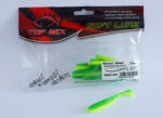  Top Mix Shiner Shad zöld-sárga chartreuse 7, 6 cm gumihal
