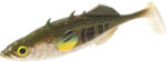 Mikado Real Fish Stickleback Green Pumpkin 5 cm gumihal