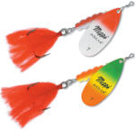  Mepps Aglia No 7/ 7 piros-fehér-ezüst 30 g 3 db/csomag körforgó villantó