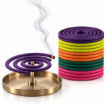 SHP Cappy Spirál Füstölő Többszínű 5 Illat 50 db (KHM-5900168838499)