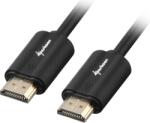 Sharkoon Kabel HDMI Stecker > HDMI Stecker (schwarz, 10 Meter, HDMI 4K) (4044951018079)