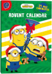 Only adventi kalendárium 50g Minions (Minyonok) tejcsokoládé