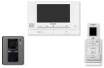 Panasonic Videointerfon Panasonic VL-SW274SX, wireless, monitor LCD de 7 inch, Alb (VL-SW274SX)
