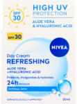 Nivea Refreshing nappali arckrém normál bőrre SPF30 50 ml