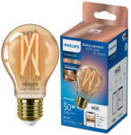 Philips Bec LED inteligent vintage Philips filament chihlimbariu, Wi-Fi, Bluetooth, A60 (000008719514372023)