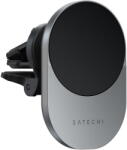 Satechi Incarcator auto wireless Satechi Qi2, fixare magnetica, gri spatial (ST-Q2CCM)
