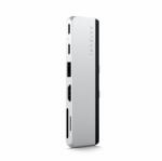 Satechi Hub USB-C Satechi Dual pentru Surface Pro 9, USB4, HDMI 4K/60 Hz (ST-HSP9P)